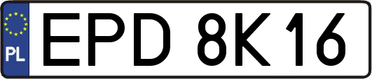 EPD8K16