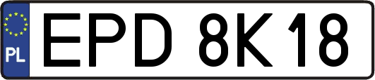 EPD8K18