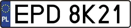 EPD8K21