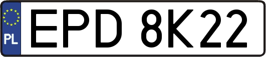 EPD8K22