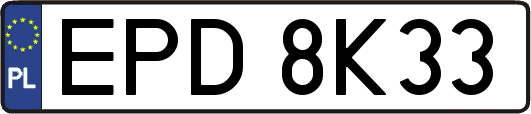 EPD8K33