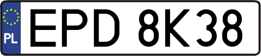 EPD8K38