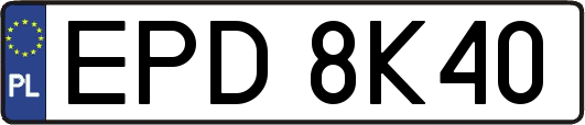 EPD8K40