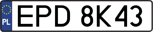 EPD8K43