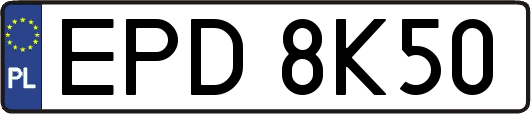 EPD8K50