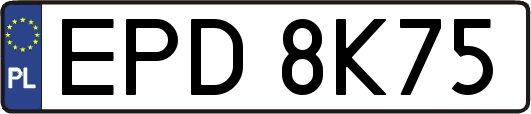 EPD8K75