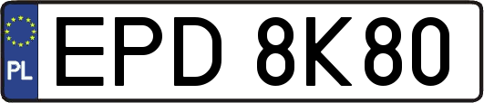 EPD8K80