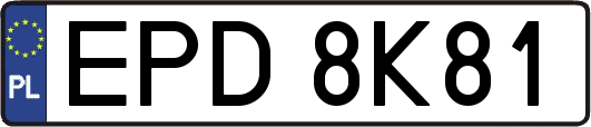 EPD8K81