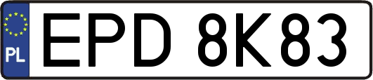 EPD8K83