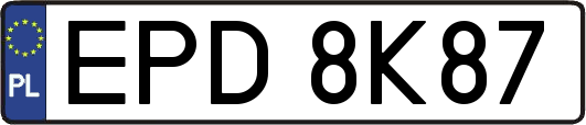 EPD8K87