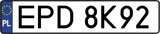 EPD8K92