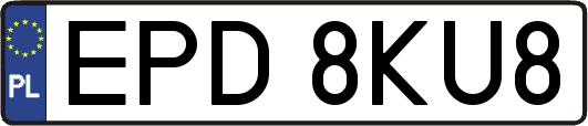 EPD8KU8