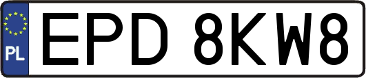 EPD8KW8