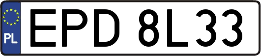 EPD8L33