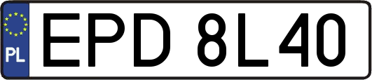 EPD8L40