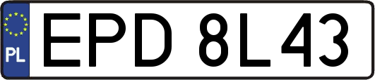 EPD8L43