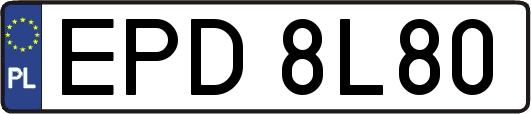 EPD8L80