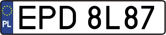 EPD8L87