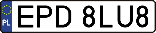 EPD8LU8