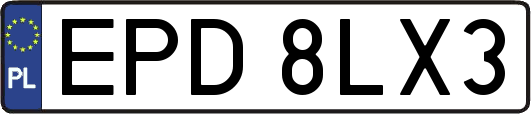 EPD8LX3