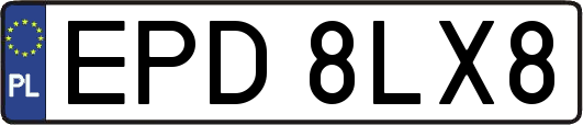 EPD8LX8