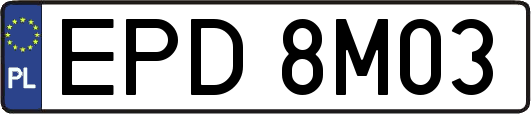EPD8M03
