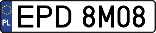 EPD8M08