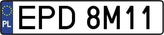 EPD8M11