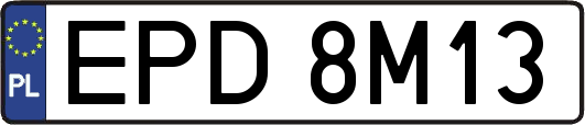 EPD8M13