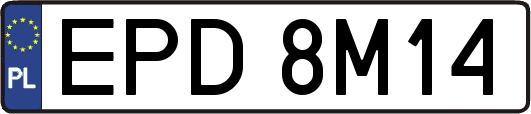 EPD8M14