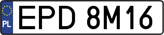 EPD8M16