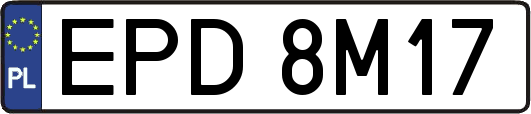 EPD8M17