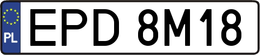 EPD8M18