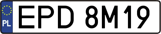 EPD8M19