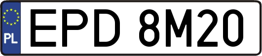 EPD8M20