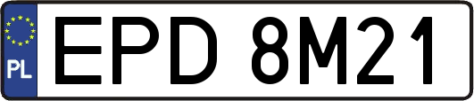 EPD8M21