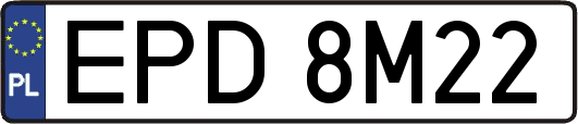 EPD8M22
