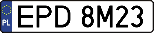 EPD8M23