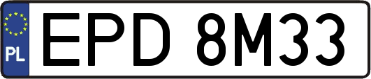 EPD8M33