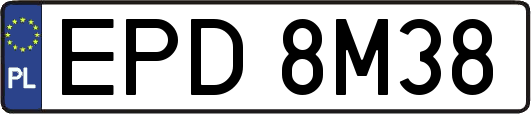 EPD8M38