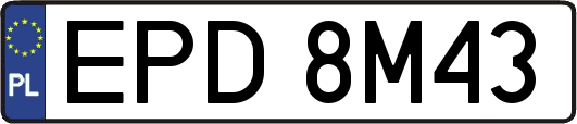 EPD8M43
