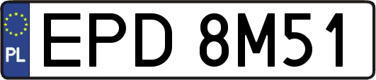 EPD8M51
