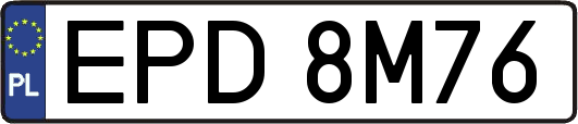 EPD8M76