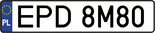 EPD8M80