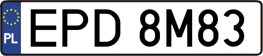 EPD8M83