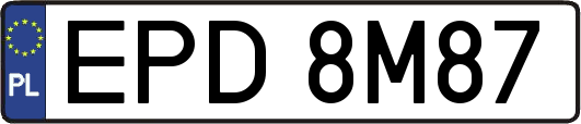 EPD8M87