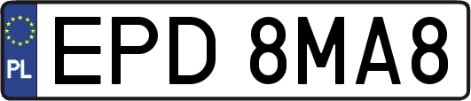 EPD8MA8