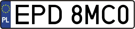 EPD8MC0