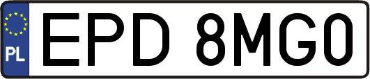 EPD8MG0