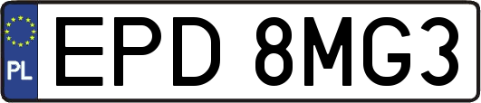EPD8MG3